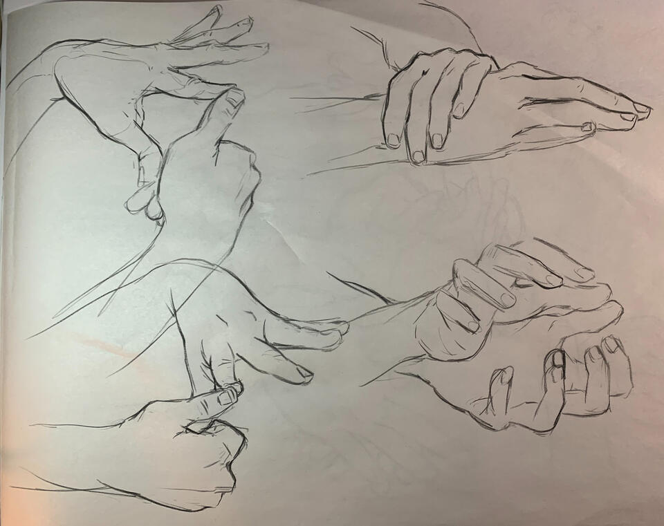 5 minute hand studies